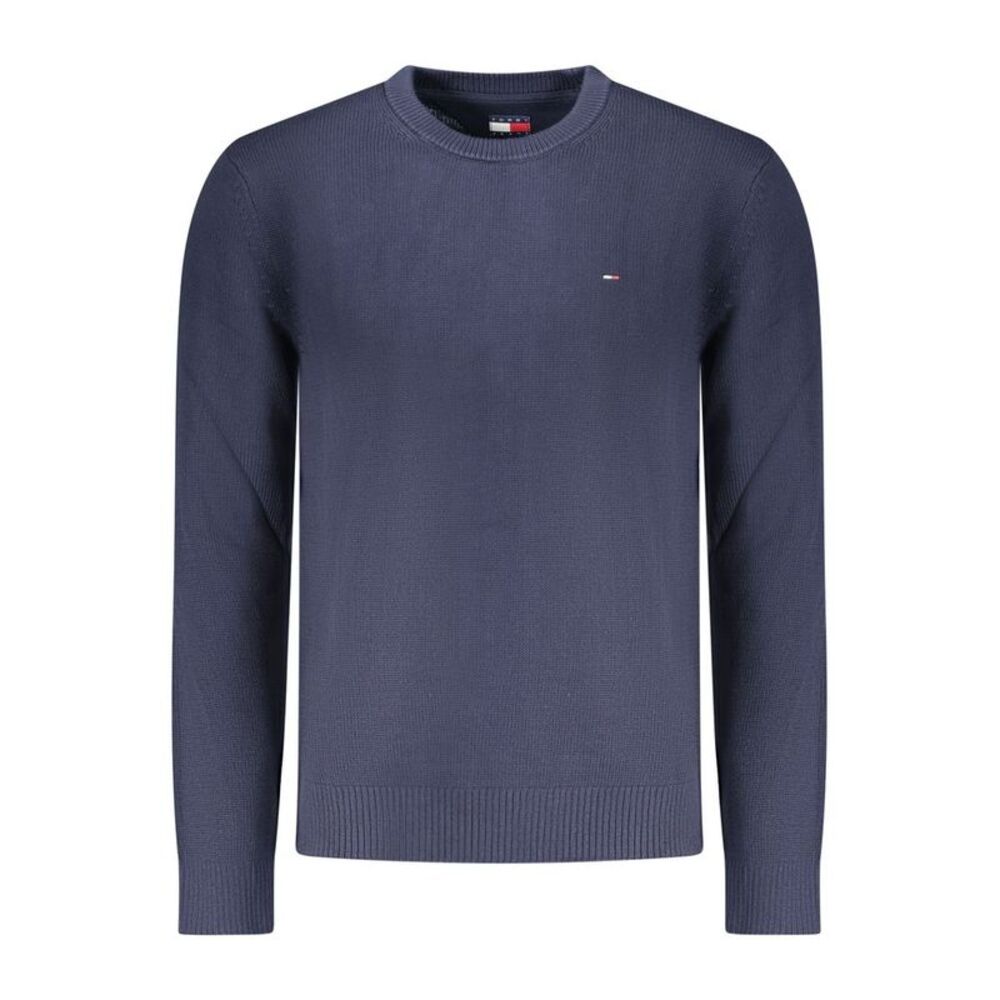 Tommy Hilfiger Blue Cotton Men's Men's Sweater